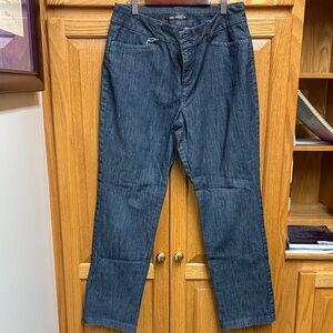 Lee Women's Dark Blue Straight Leg Jeans